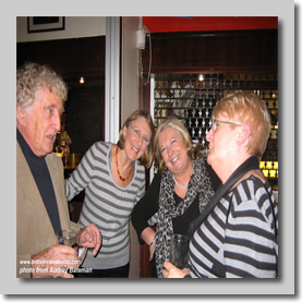 Martin Harewood, Robin Cooper, Maureen Mills & Vivienne Izzard